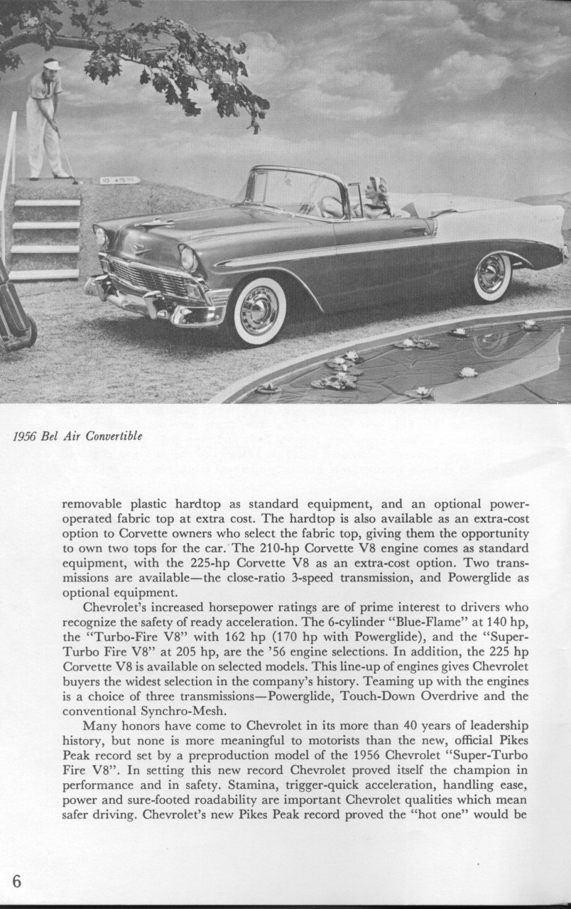 The Chevrolet Story - Published 1956 Page 3